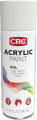 Crc Industrie Lacquer Spray - Acrylic Paint 9010 Reinweiss G Farb schutzlack, Glanz 400ml Spraydose - 31064-AA
